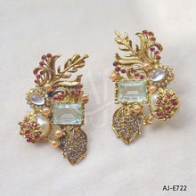 Zircon Earrings AJ-E722
