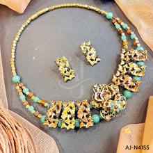 Nauratan Necklace Set AJ-N4155