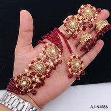 Zircon Necklace Set AJ-N4186