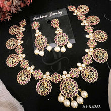 Party Wear Necklace Set AJ-N4263