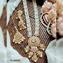 Kundan Mala Set AJ-N4314
