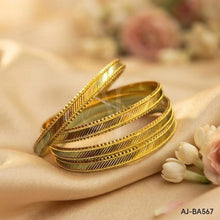 4 Pieces Bangles Set AJ-BA567