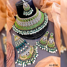 Zircon Bridal Set AJ-B741