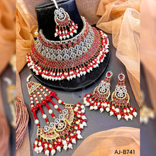 Zircon Bridal Set AJ-B741