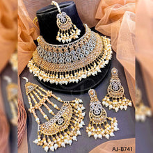 Zircon Bridal Set AJ-B741