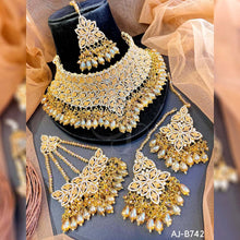Zircon Bridal Set AJ-B742