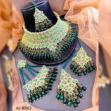 Zircon Bridal Set AJ-B742