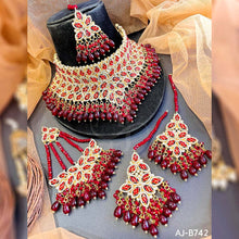 Zircon Bridal Set AJ-B742