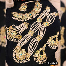 Hyderabadi Bridal Set AJ-B743