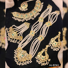 Hyderabadi Bridal Set AJ-B743