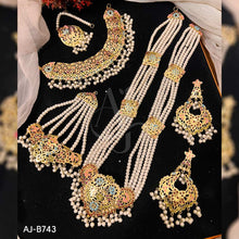 Hyderabadi Bridal Set AJ-B743