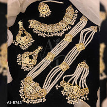 Hyderabadi Bridal Set AJ-B743