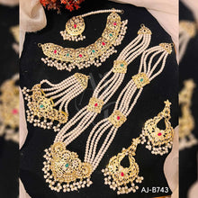 Hyderabadi Bridal Set AJ-B743
