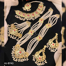 Hyderabadi Bridal Set AJ-B743