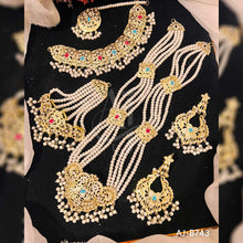 Hyderabadi Bridal Set AJ-B743