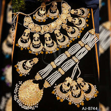 Kundan Bridal Set AJ-B744