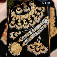Kundan Bridal Set AJ-B744