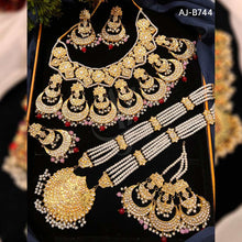 Kundan Bridal Set AJ-B744