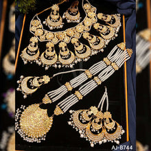 Kundan Bridal Set AJ-B744
