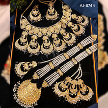 Kundan Bridal Set AJ-B744