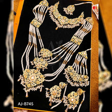 hyderabadi mala set champagne