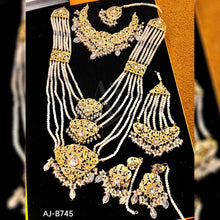 hyderabadi mala set Pearl