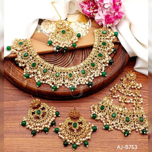 Party Wear Bridal Set AJ-B753