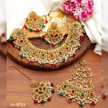 Party Wear Bridal Set AJ-B753
