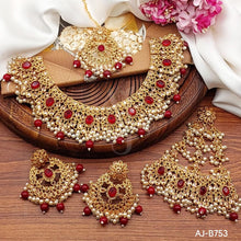 Party Wear Bridal Set AJ-B753