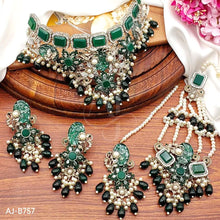 Zircon Bridal Set AJ-B757