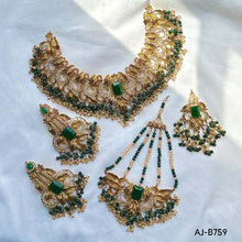 Party Wear Bridal Set AJ-B759