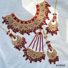 Party Wear Bridal Set AJ-B760