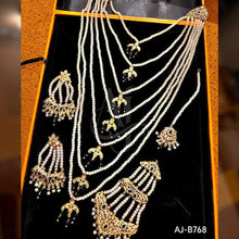 Hyderabadi Bridal Set AJ-B768