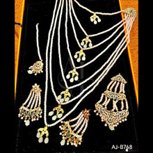 Hyderabadi Bridal Set AJ-B768