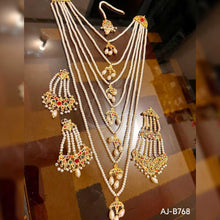 Hyderabadi Bridal Set AJ-B768