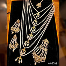 Hyderabadi Bridal Set AJ-B768