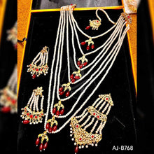 Hyderabadi Bridal Set AJ-B768