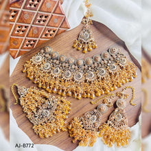 Zircon Bridal Set AJ-B722