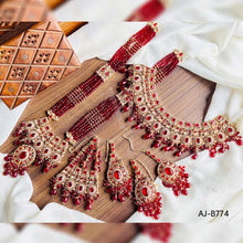 Zircon Bridal Set AJ-B774
