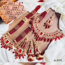 Zircon Bridal Set AJ-B775