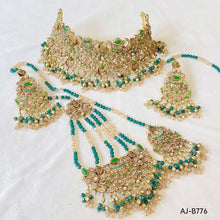 Zircon Bridal Set AJ-B776