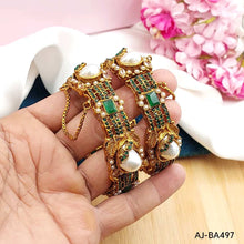 Openable Bangles Pair (AJ-BA497)