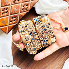 Openable Bangles Pair (AJ-BA498)