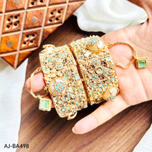 Openable Bangles Pair (AJ-BA498)