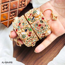 Openable Bangles Pair (AJ-BA498)