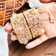 Openable Bangles Pair (AJ-BA498)