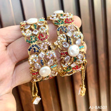 Nauratan Openable Bangles Pair AJ-BA507