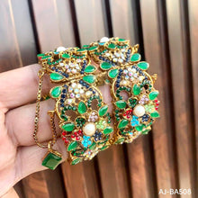 Nauratan Openable Bangles Pair AJ-BA508