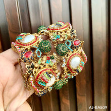 Nauratan Openable Bangles Pair AJ-BA509