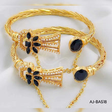 Openable Bangles Pair AJ-BA518